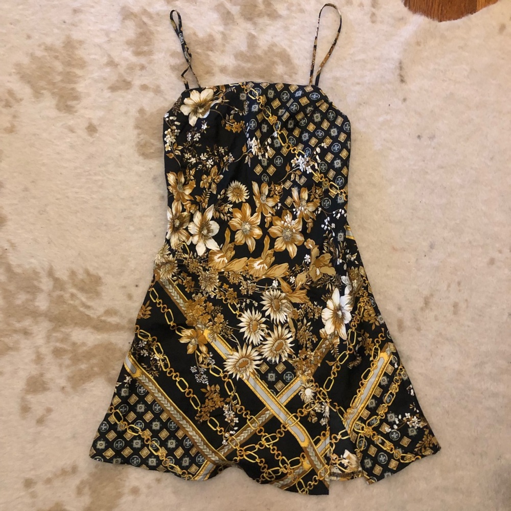 PRINCESS POLLY MINI DRESS